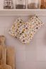 Topflappen, GOTS Bio-Baumwolle, Birnenernte, 20 x 20 cm