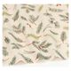 Tablecloth, GOTS organic cotton, Christmas green, 145 x 180 cm
