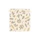 Pochon cadeau, coton bio GOTS, verdure de Noël, 14 x 15 cm