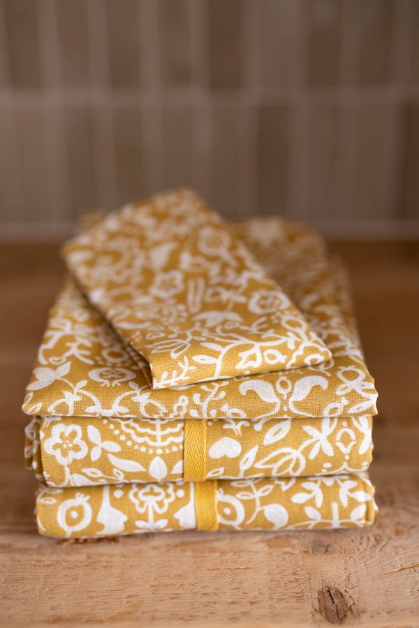 Organic Cotton Table Runner 3