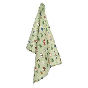 Theedoek, GOTS bio-katoen, winterbos, 50 x 70 cm Theedoek, GOTS bio-katoen, winterbos, 50 x 70 cm
