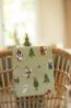 Theedoek, GOTS bio-katoen, winterbos, 50 x 70 cm Theedoek, GOTS bio-katoen, winterbos, 50 x 70 cm