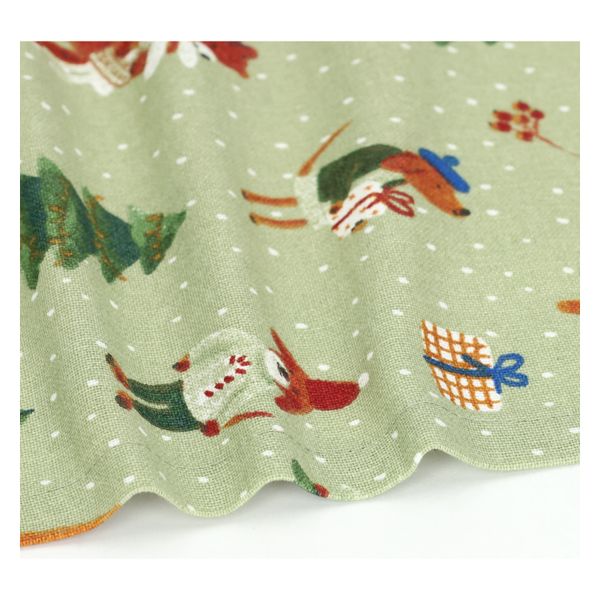 Theedoek, GOTS bio-katoen, winterbos, 50 x 70 cm Theedoek, GOTS bio-katoen, winterbos, 50 x 70 cm
