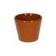 Flowerpot, earthenware, terracotta coloured, Ø12 cm