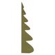 Kerstboom uitvouwbaar, papier, klein, mosgroen, 23 cm Kerstboom uitvouwbaar, papier, klein, mosgroen, 23 cm
