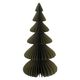 Kerstboom uitvouwbaar, papier, groot, mosgroen, 30 cm Kerstboom uitvouwbaar, papier, groot, mosgroen, 30 cm