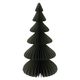 Kerstboom uitvouwbaar, papier, groot, donkergroen, 23 cm