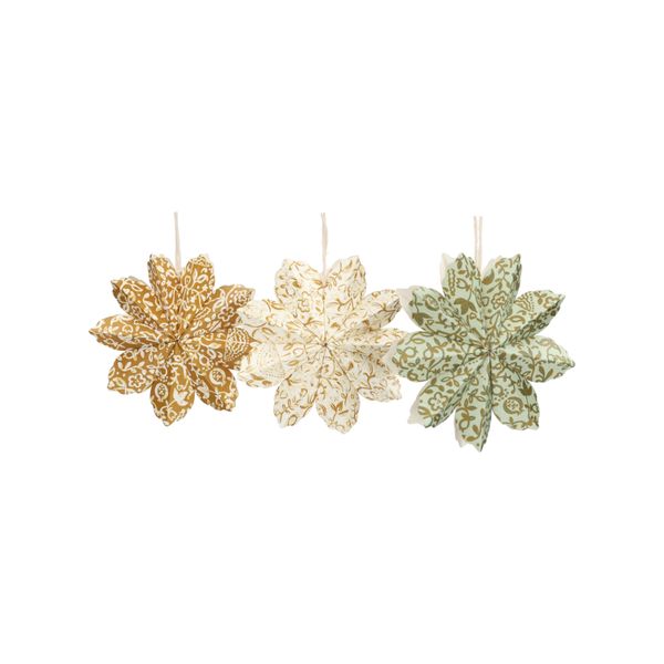 Étoiles de Noël mini, lot de 3, papier plié, 12 cm Étoiles de Noël mini, lot de 3, papier plié, 12 cm