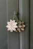 Étoiles de Noël mini, lot de 3, papier plié, 12 cm Étoiles de Noël mini, lot de 3, papier plié, 12 cm