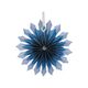 Hanger ster, papier, blauw, Ø10 cm Hanger ster, papier, blauw, Ø10 cm