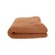 Gebreid plaid, GOTS bio-katoen, bruin, 130 x 170 cm Gebreid plaid, GOTS bio-katoen, bruin, 130 x 170 cm