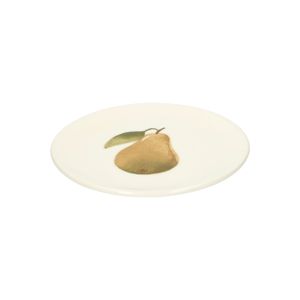 Gebäckteller, Steingut, Birnen, Ø15 cm