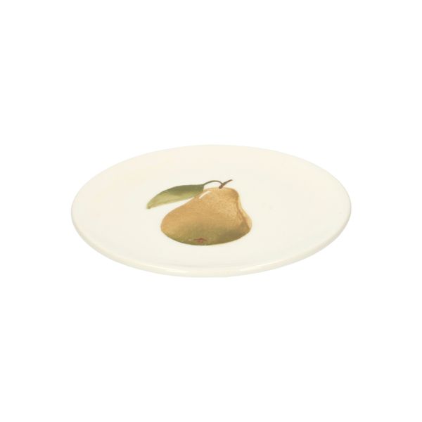 Gebäckteller, Steingut, Birnen, Ø15 cm