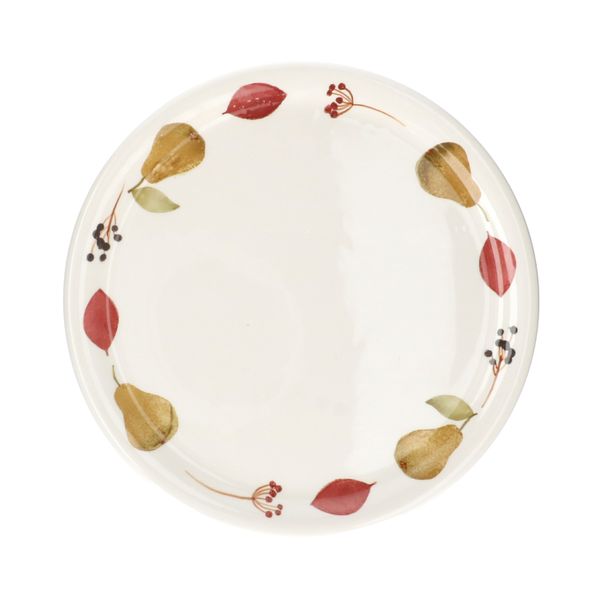 Taartplateau, steengoed, peren, Ø29 cm