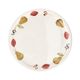 Plat à tarte sur pied, grès, poires, Ø29 cm Plat à tarte sur pied, grès, poires, Ø29 cm