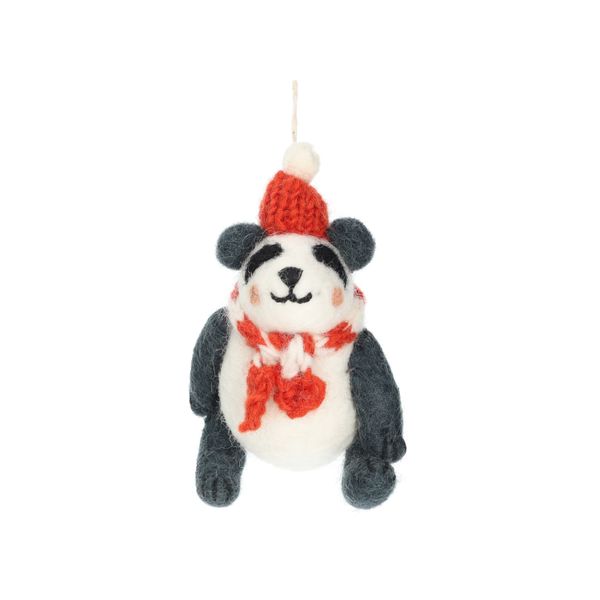 Kersthanger Pascal de panda, WWF, vilt