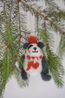 Kersthanger Pascal de panda, vilt