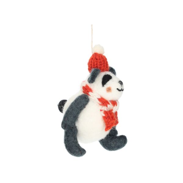Kersthanger Pascal de panda, vilt