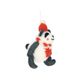Kersthanger Pascal de panda, vilt