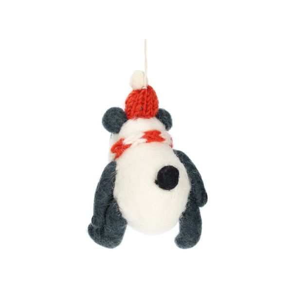 Kersthanger Pascal de panda, vilt