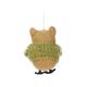 Suspension de Noël, hibou en pull, feutrine Suspension de Noël, hibou en pull, feutrine