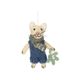 Suspension, souris avec branche, feutrine Suspension, souris avec branche, feutrine