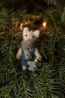 Suspension, souris avec branche, feutrine Suspension, souris avec branche, feutrine