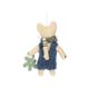 Hanger muis met tak, vilt