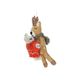 Suspension de Noël, biche et faon, feutrine Suspension de Noël, biche et faon, feutrine