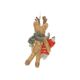 Suspension de Noël, biche et faon, feutrine Suspension de Noël, biche et faon, feutrine