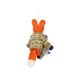 Suspension de Noël, renard et souris câlins, feutrine Suspension de Noël, renard et souris câlins, feutrine