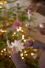 Kerstballen, set van 6 in doos, Ø 5 cm, vilt