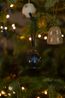 Kerstballen, set van 6 in doos, Ø 5 cm, vilt