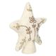 Kerstboom piek, vilt, ster, wit,