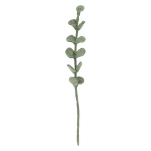 Branche d'eucalyptus, feutrine Branche d'eucalyptus, feutrine