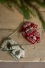 Kersthanger, trui met rendieren, vilt Kersthanger, trui met rendieren, vilt