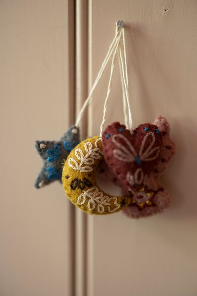 Hanger ster, vilt