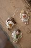 Set van drie hangers, engelen, vilt