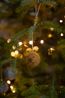 Kerstballen, vilt, set van 8, Ø5 cm
