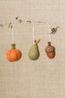 Hanger peer, vilt, groen Hanger peer, vilt, groen