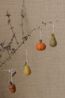 hanger, vilt, pompoen, oranje, vilt hanger, vilt, pompoen, oranje, vilt