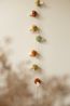 Guirlande, champignons, feutrine, env. 150 cm Guirlande, champignons, feutrine, env. 150 cm