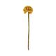 Blume, Filz, gelb, ca. 26 cm