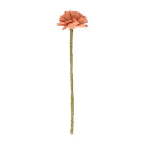 Blume, Filz, rosa, ca. 26 cm