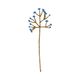 Branche de baies, feutrine, bleu, env. 40 cm Branche de baies, feutrine, bleu, env. 40 cm