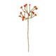 Branche de baies, feutrine, orange, env. 40 cm Branche de baies, feutrine, orange, env. 40 cm