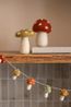 Grand champignon, feutrine, rouge, env. 14 cm Grand champignon, feutrine, rouge, env. 14 cm