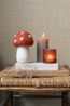 Grand champignon, feutrine, rouge, env. 14 cm Grand champignon, feutrine, rouge, env. 14 cm