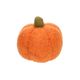 Kürbis, Filz, orange, ca. 8 cm
