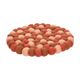 Onderzetter rond, vilt, roze, Ø 21 cm Onderzetter rond, vilt, roze, Ø 21 cm